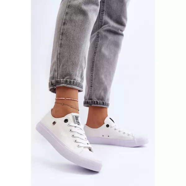  Дамски маратонки BIG STAR AA274010 WHITE Big Star Shoes 