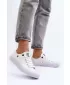 Дамски маратонки BIG STAR AA274010 WHITE Big Star Shoes