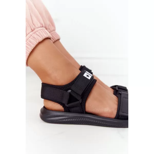  Дамски сандали BIG STAR HH274A024 BLACK Big Star Shoes 