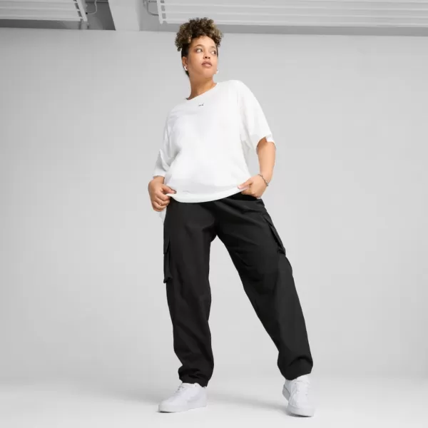  Риза PUMA ESS RELAXED TEE 684971-02 БЯЛ 