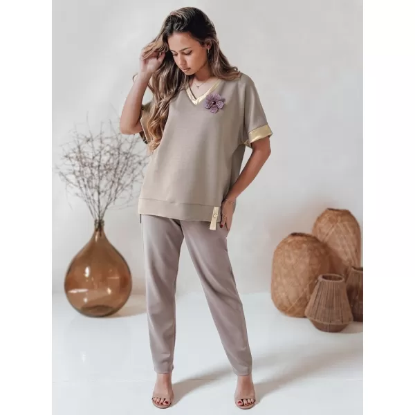  Риза DSTREET SHINE LOVE RY2911 БЕЖОВО 
