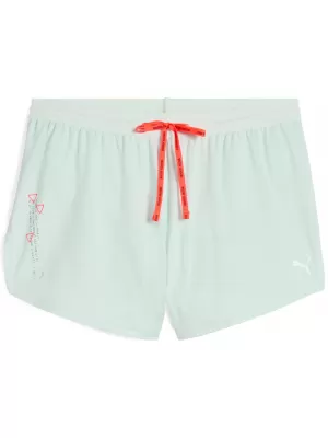 Дамски къси панталони PUMA EVRYDAY KNIT 3 SPLT SHRT ?W 526664_50 МИРНО СИНЬО