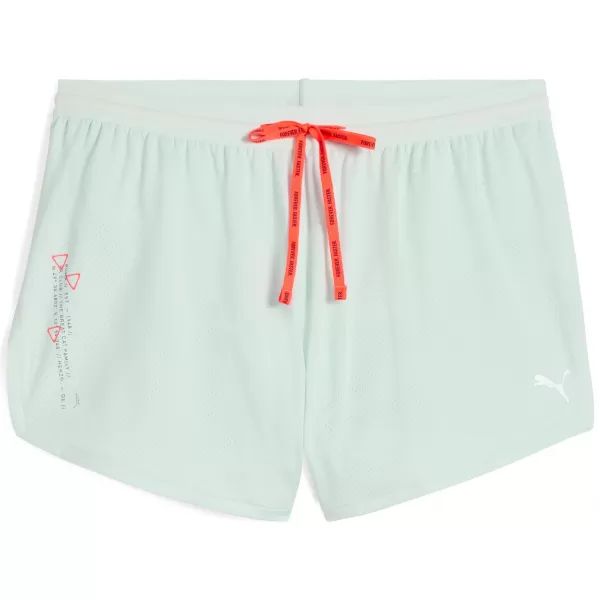  Дамски къси панталони PUMA EVRYDAY KNIT 3 SPLT SHRT ?W 526664_50 МИРНО СИНЬО 