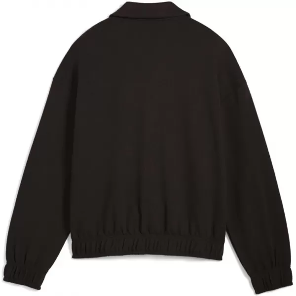  Дамско яке PUMA T7 RELAXED TRACK JACKET 632137-01 ЧЕРНО 