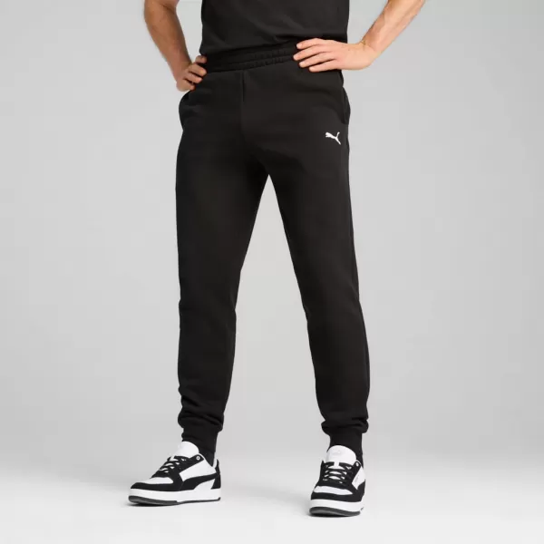  Мъжки спортен панталон PUMA ESS SWEATPANTS FL CL 682614-01 ЧЕРЕН 