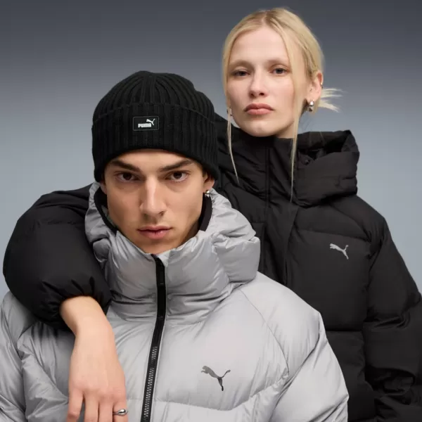  Капа PUMA ESS FISHERMAN BEANIE 026401-01 ЧЕРНО 