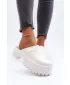 Дамски чехли BIG STAR NN274015 WHITE Big Star Shoes