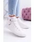 Дамски кожени боти BIG STAR V274541FW WHITE Big Star Shoes