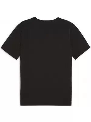 Мъжка функционална тениска PUMA TEAMRISE MATCHDAY JERSEY 706132_03 ПУМА ЧЕРНА/ПУМА БЯЛА