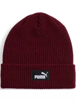 Капа PUMA ESS HIGH CROWN BEANIE 026410-03 ЧЕРВЕНО