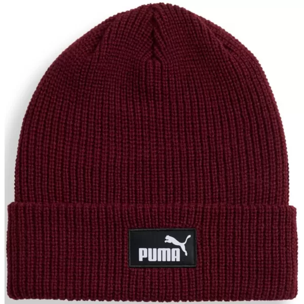  Капа PUMA ESS HIGH CROWN BEANIE 026410-03 ЧЕРВЕНО 