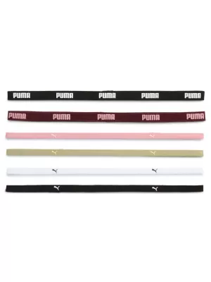 Лента за глава PUMA TR ESS HAIRBANDS 053452-34 ЧЕРВЕНО