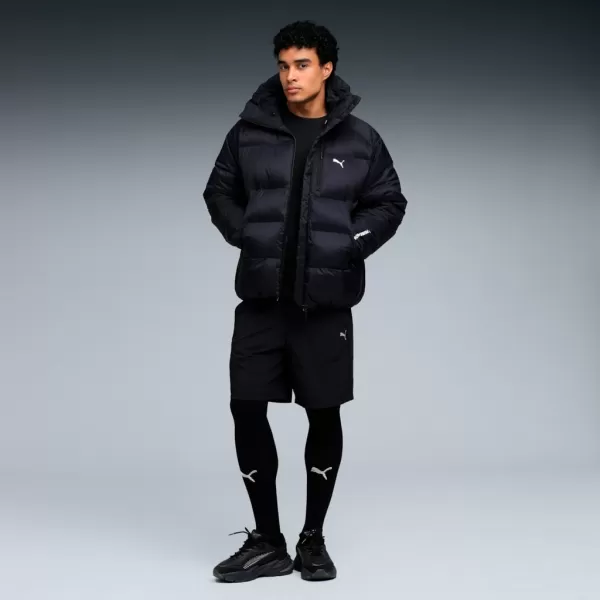  Мъжко яке PUMA TECH PRIMALOFT PUFFER JACKET 632165-01 ЧЕРЕН 