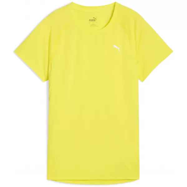  Риза PUMA RUN VELOCITY TEE W (POLY) 526578_39 ЛИМОН ШЕРБЕРТ 