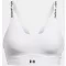 Дамски сутиен UNDER ARMOUR INFINITY MID 2.0 BRA 1384123-100 БЯЛО