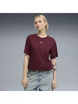 Риза PUMA ESS RELAXED TEE 684971-96 ЧЕРВЕНО