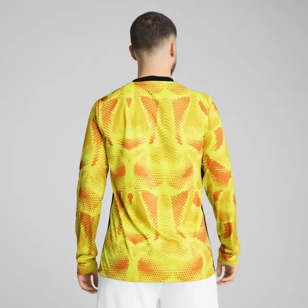  Риза PUMA TEAMTARGET GK LS JERSEY 706519_02 BRIGHT AQUA / ЯРКА АКВА / ПУМА БЯЛА 