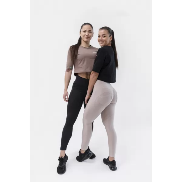  Клинове с висока талия Bubble Butt с повдигащ ефект 587 CREAM Nebbia 