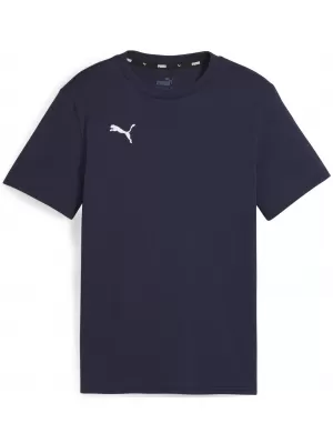 T -shirt PUMA TEAMGOAL CASUALS TEE JR 658616_06 ВМС/ПУМА ПУМА УАЙТ