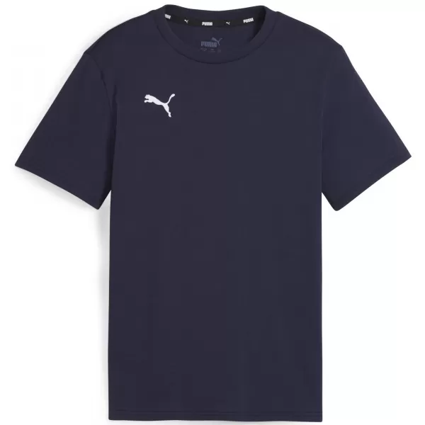  T -shirt PUMA TEAMGOAL CASUALS TEE JR 658616_06 ВМС/ПУМА ПУМА УАЙТ 