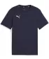 T -shirt PUMA TEAMGOAL CASUALS TEE JR 658616_06 ВМС/ПУМА ПУМА УАЙТ