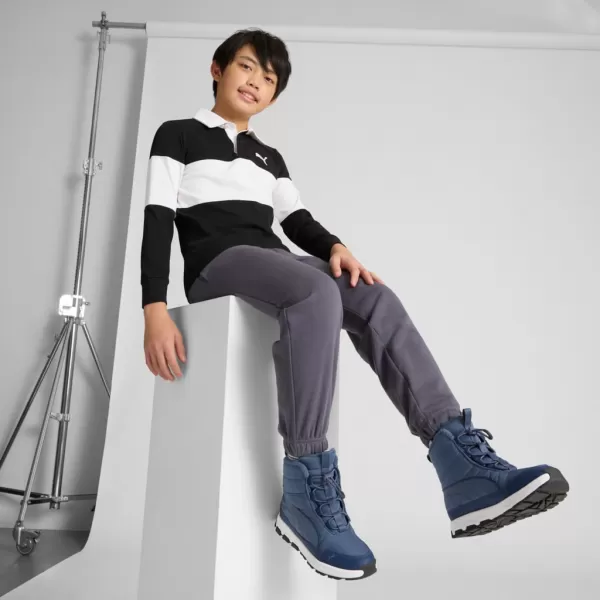  Ботуши PUMA EVOLVE BOOT JR 392644-02 СИНЬО 