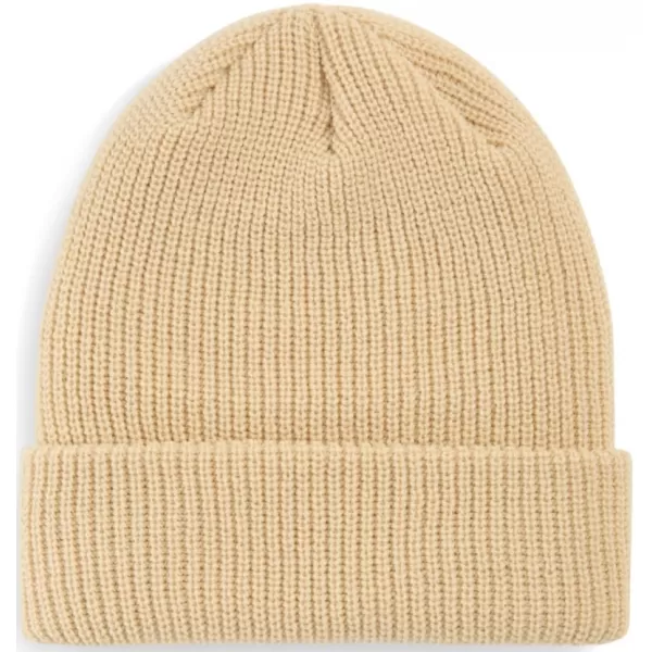  Капа PUMA ESS HIGH CROWN BEANIE 026410-05 БЕЖОВО 