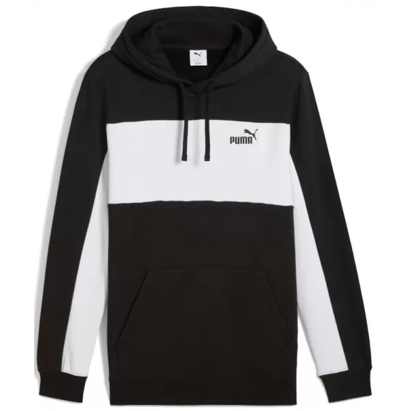  Мъжки суичър PUMA ESS BLOCK HOODIE FL 684686-01 ЧЕРЕН 