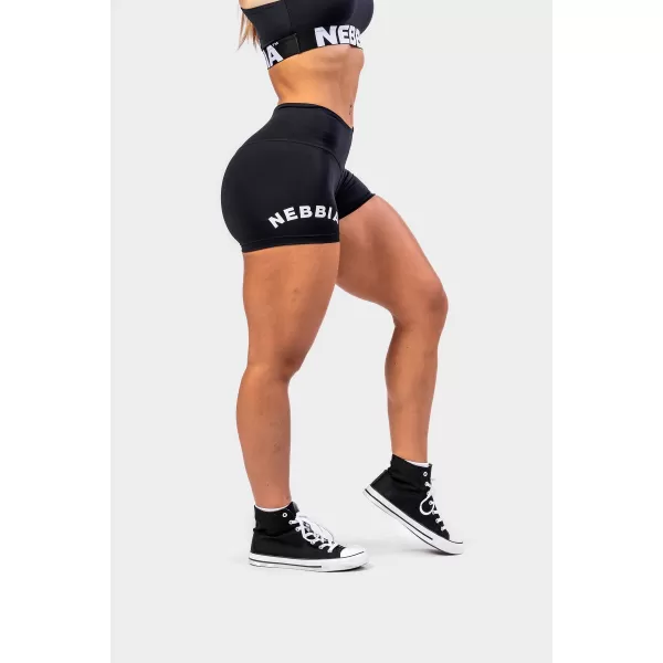  Класически шорти HERO с висока талия 582 BLACK Nebbia 
