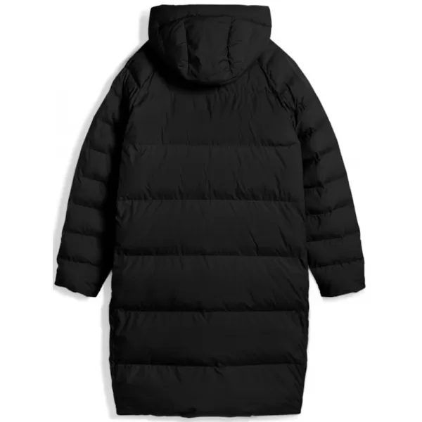  Дамско палто PUMA MONO HOODED PARKA 688384-01 ЧЕРЕН 