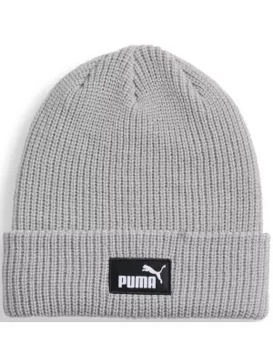 Капа PUMA ESS HIGH CROWN BEANIE 026410-02 СИВО