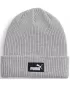 Капа PUMA ESS HIGH CROWN BEANIE 026410-02 СИВО