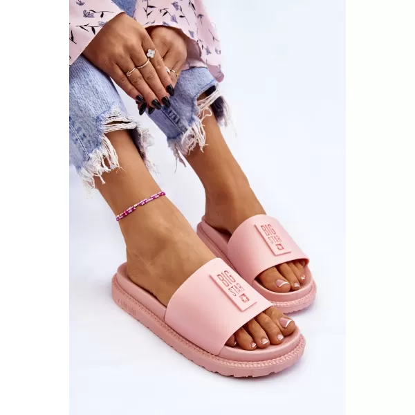  Дамски чехли BIG STAR LL274425 PINK Big Star Shoes 