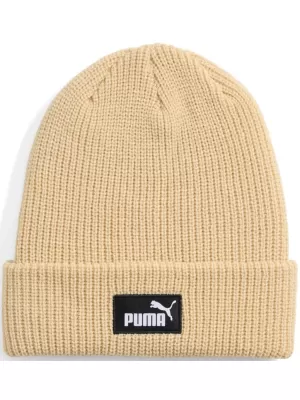 Капа PUMA ESS HIGH CROWN BEANIE 026410-05 БЕЖОВО
