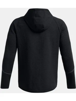 Мъжки суичър UNDER ARMOUR UNSTOPPABLE FLC GRID FZ 1386543-001 ЧЕРЕН