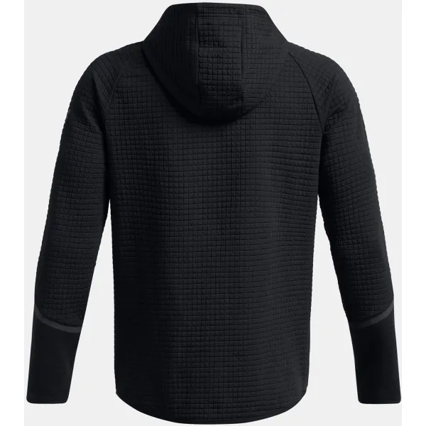 Мъжки суичър UNDER ARMOUR UNSTOPPABLE FLC GRID FZ 1386543-001 ЧЕРЕН 