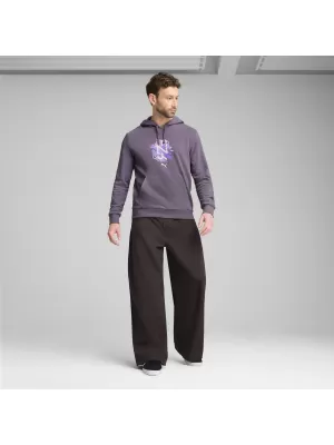 Мъжки суичър PUMA NEYMAR JR CREATIVITY HOODIE 660099_01 ЛИЛАВ ВЪГЛЕН