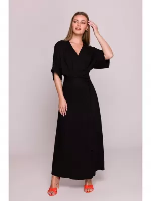 Рокля STYLOVE S406 ЧЕРЕН
