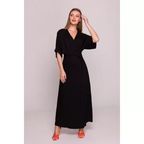  Рокля STYLOVE S406 ЧЕРЕН 
