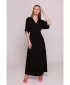 Рокля STYLOVE S406 ЧЕРЕН