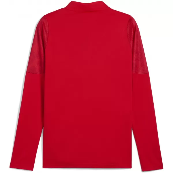  Яке PUMA TEAMCUP TRAINING JACKET 659165_01 PUMA RED/PUMA SILVER 