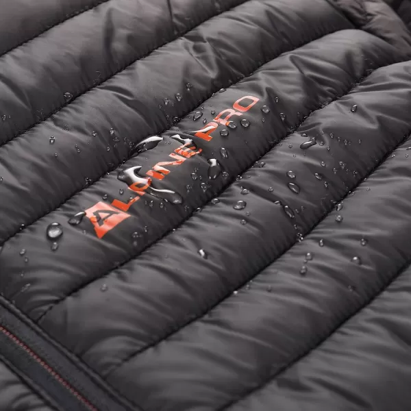  Двустранно мъжко яке ALPINE PRO EROM НЕУТРАЛЕН/ЗЕМЯ 