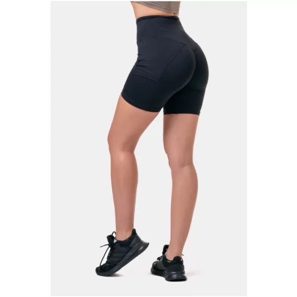  Fit & Smart дамски шорти за колоездене 575 ЧЕРНИ Nebbia 
