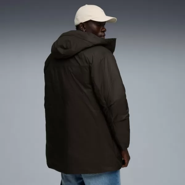  Мъжко яке PUMA PROTECTIVE HOODED DOWN PARKA 688380-01 ЧЕРЕН 