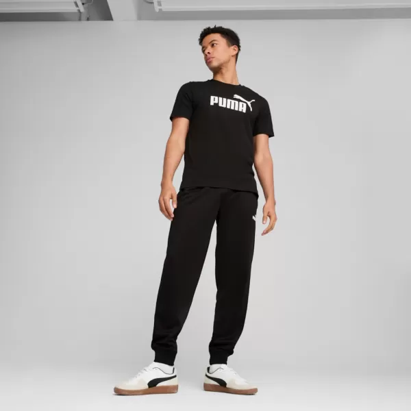  Мъжка тениска PUMA ESS NO. 1 LOGO TEE 682532-01 ЧЕРЕН 