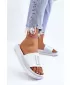 Дамски чехли BIG STAR LL274428 WHITE Big Star Shoes