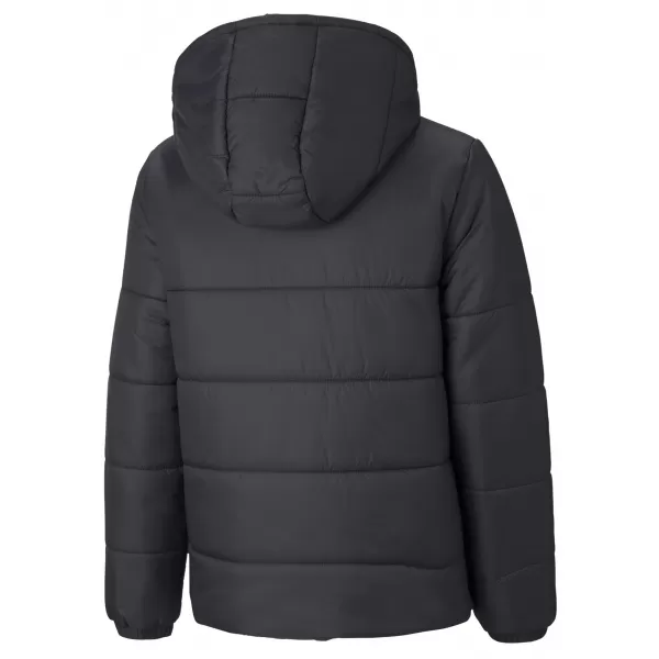  Яке PUMA TEAMLIGA PADDED JACKET JR 657266_03 PUMA BLACK/PUMA WHITE 