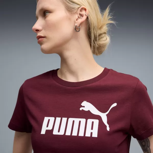  Риза PUMA ESS NO. 1 LOGO TEE (S) 682371-96 ЧЕРВЕНО 