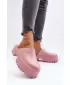 Дамски чехли BIG STAR NN274020 PINK Big Star Shoes