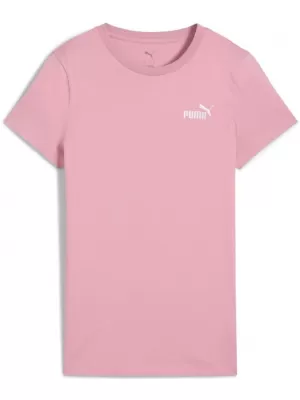 Риза PUMA ESS SMALL NO. 1 LOGO TEE (S) 682373-65 РОЗОВО